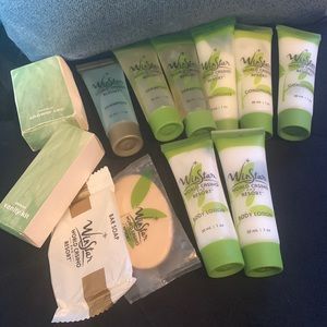 12- PC. WinStar Hair & Body Care Travel Bundle. 🌴